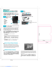 Gigabyte W511 Series Quick Start Manual