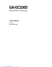 Gigabyte GA-GC230D User Manual