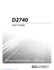 GoVideo D2740 User Manual