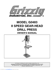 Grizzly G0483 Owner's Manual