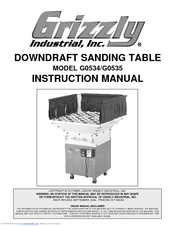 Grizzly G0535 Instruction Manual