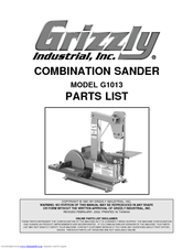 Grizzly G1013 Parts List