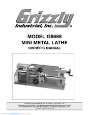 Grizzly G8688 Owner's Manual