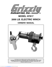 Grizzly H7817 Owner's Manual