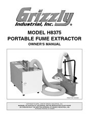 Grizzly H8375 Owner's Manual