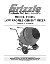Grizzly T10095 Owner's Manual