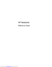 HP ENVY 17-2070 Reference Manual