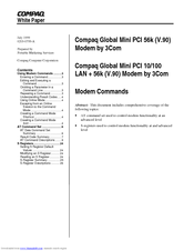 HP Compaq Global Mini Brochure