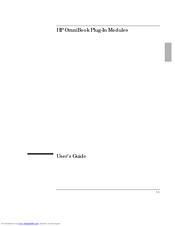 HP OmniBook 7150 - Notebook PC User Manual