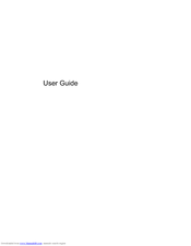 HP Pavilion DV5-2070 User Manual