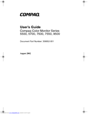 Compaq CV5500 User Manual