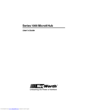 NetWorth 1000 Micro8-A User Manual