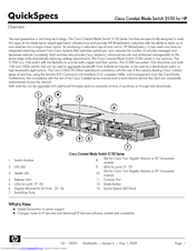 Cisco Catalyst 3120X Quickspecs