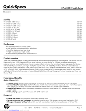 HP A3100-8 Specifications