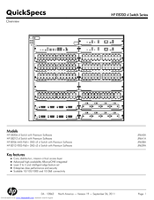 HP 8212-92G-PoE+-2XG Quickspecs