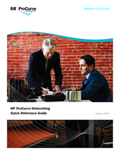 HP ProCurve 4208vl-96 Quick Reference Manual