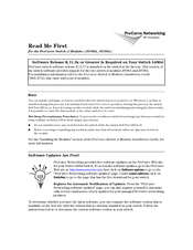 HP ProCurve J8708A Supplementary Manual