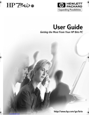HP Brio 7115 User Manual