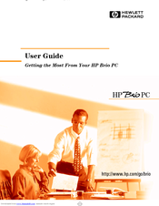 HP Brio 8233 User Manual