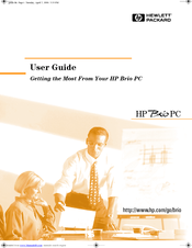 HP Brio 8376 User Manual