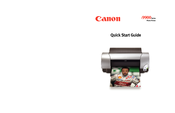 Canon 9900 - i Color Inkjet Printer Quick Start Manual