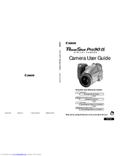 Canon Pro90 - PowerShot 2.6 MP IS Camera Software Starter Manual