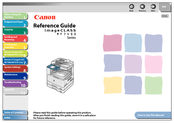 Canon imageCLASS MF7470 Reference Manual