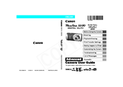 Canon IXUS i ZOOM Advance User Manual