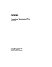 HP Compaq SP700 Reference Manual
