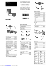 HP Evo D300 MT Supplementary Manual