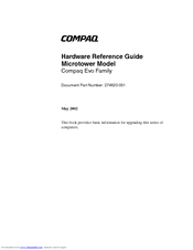 Compaq Compaq Evo D310 MT Hardware Reference Manual