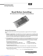 HP A7789A Installation Manual