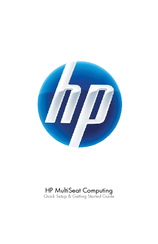 HP Compaq ms6200 Quick Setup Manual