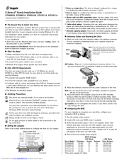 Seagate Pavilion 4500 - Desktop PC Supplementary Manual