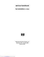 HP Visualize c3650 Supplementary Manual