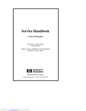 HP Visualize J280 - Workstation Service Handbook