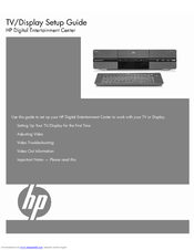 HP z560 Setup Manual