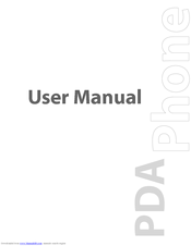 HTC Advantage 7501 User Manual