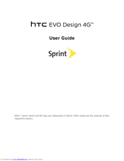 HTC EVO Design 4G User Manual