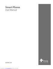 HTC S710 - Smartphone - GSM User Manual