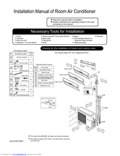 Haier HUM0912HEA03/R2 Installation Manual