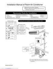 Haier HSU-26H03/R2 - annexe 1 Installation Manual
