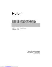 Haier HL15T User Manual