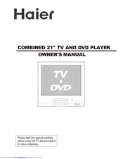 Haier DTA-2189 Owner's Manual