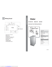 Haier B600VE User Manual