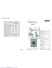 Haier BS808A User Manual