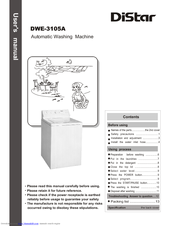 Distar DWE-3105A User Manual