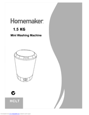 Homemaker HCLT User Manual