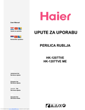 Haier HK1207TVE/ME User Manual
