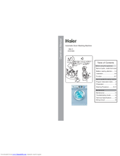 Haier Slim 5 Operation Manual